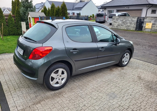 Peugeot 207 cena 16900 przebieg: 116000, rok produkcji 2009 z Góra małe 154